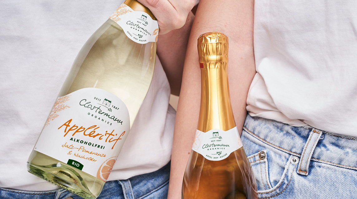 NEUHEIT 2022: Appléritif Salz-Pomeranze & Wacholder – alkoholfrei!